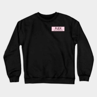 Flex Offender Crewneck Sweatshirt